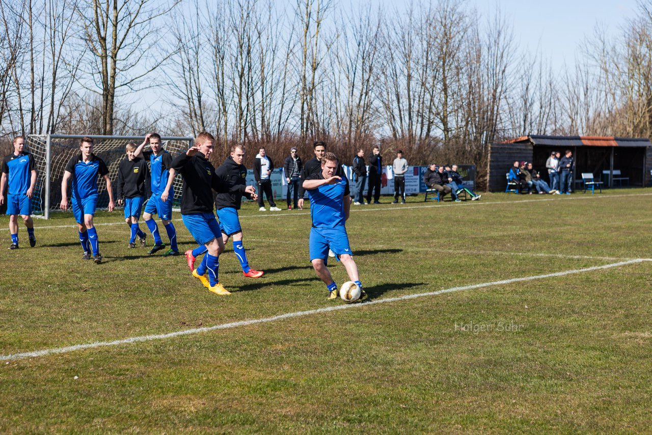 Bild 51 - Herren TSV Wiemersdorf - TuS Hartenholm III : Ergebnis: 2:1